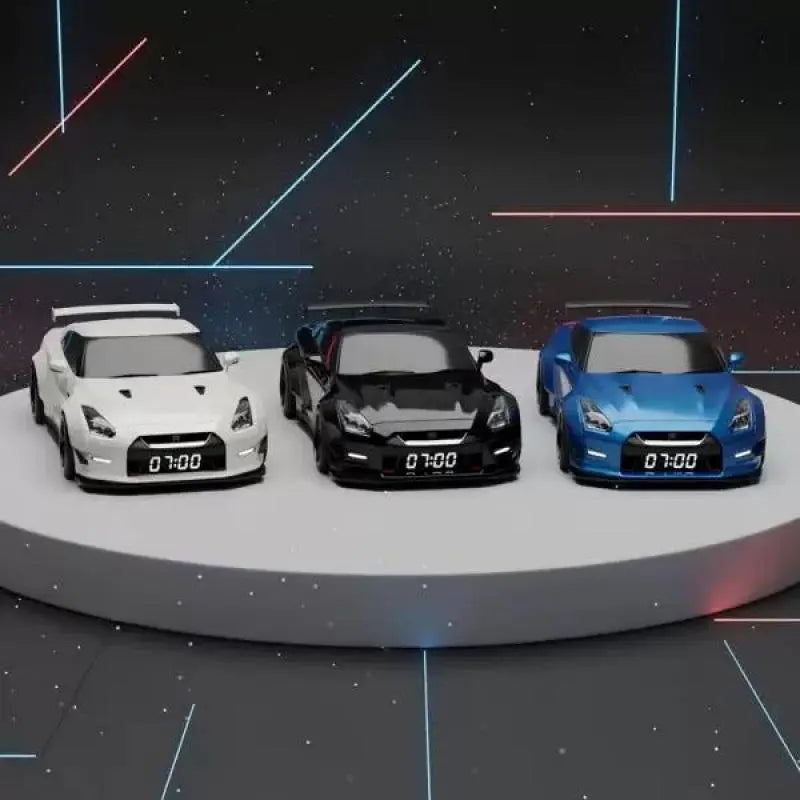 RevRogue™ TurboWake Supercar Alarm Clock
