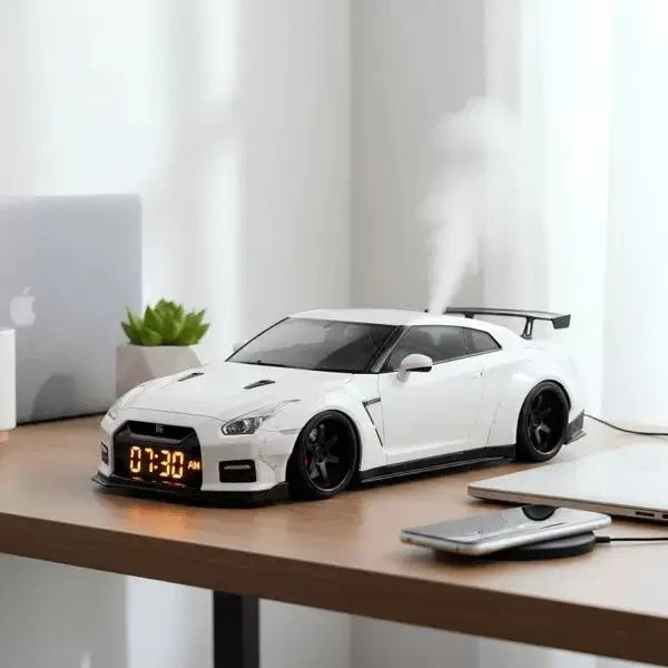 RevRogue™ TurboWake Supercar Alarm Clock