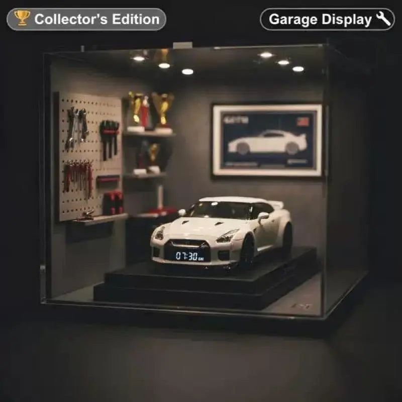 RevRogue™ TurboWake Supercar Alarm Clock